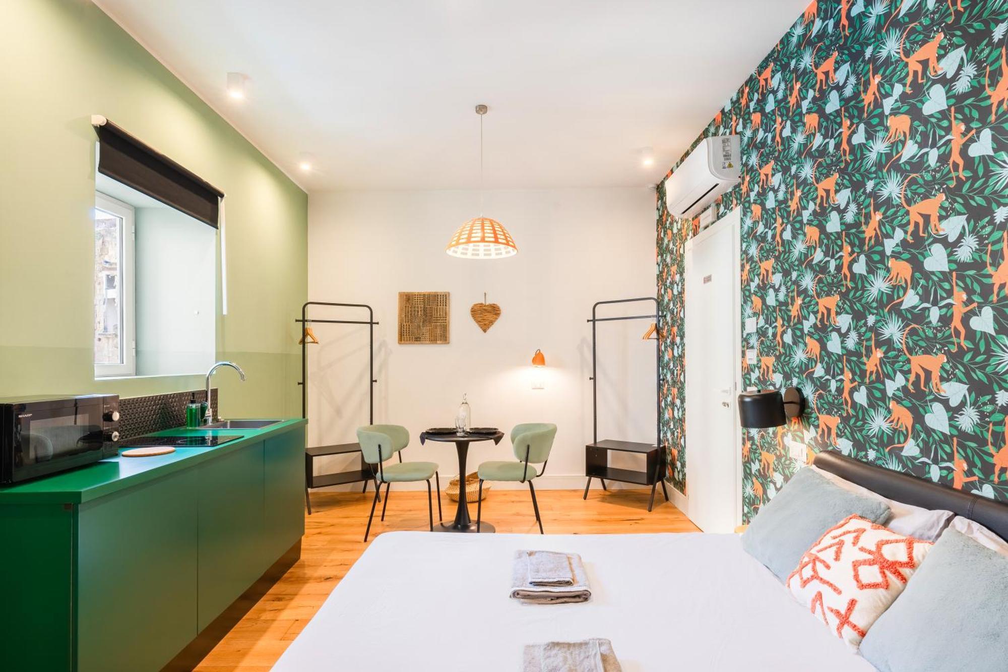 The Idyll Boutique Apartment - Suite In Napoli'S Spanish Quarters Exterior photo