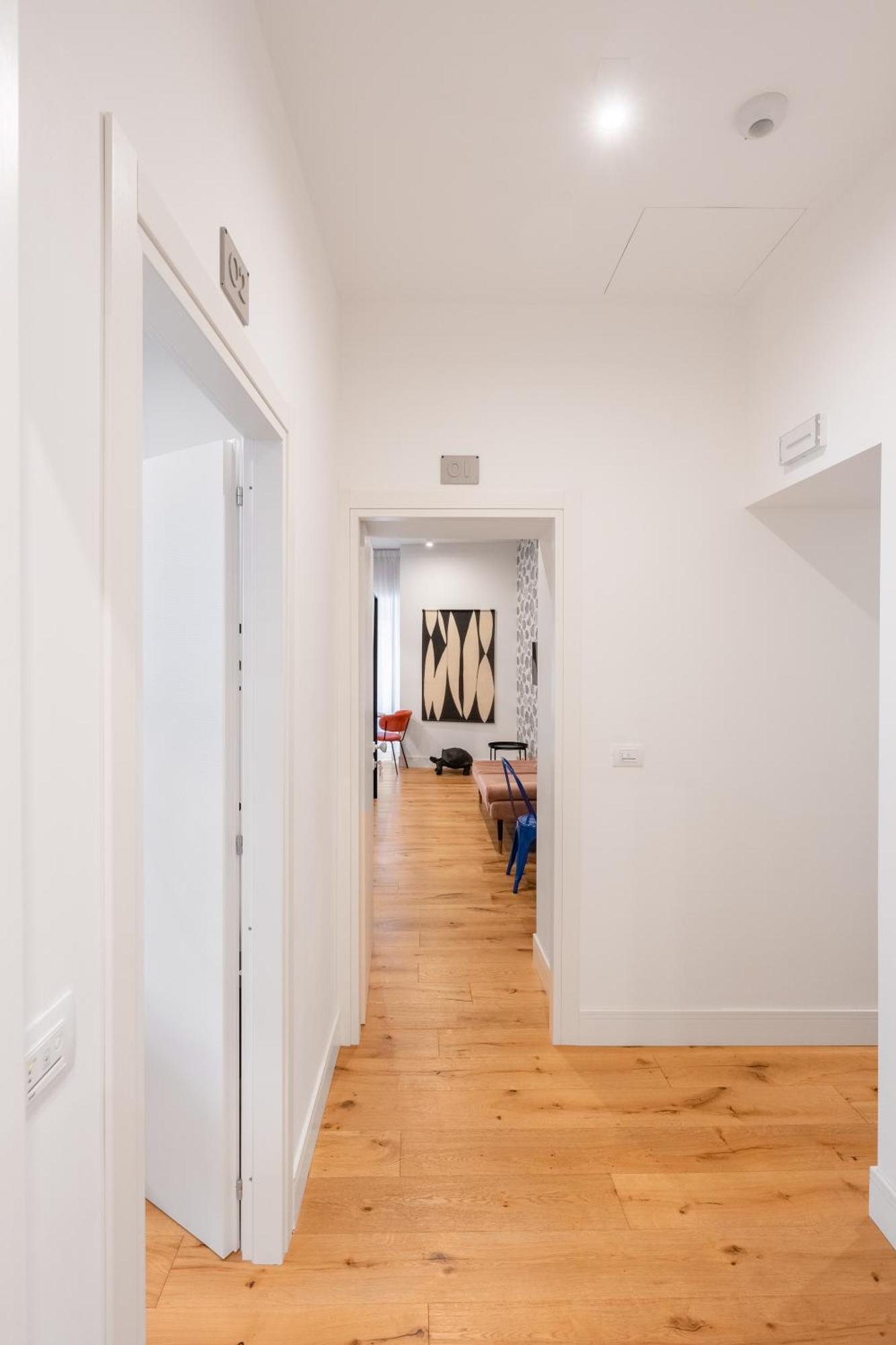 The Idyll Boutique Apartment - Suite In Napoli'S Spanish Quarters Exterior photo