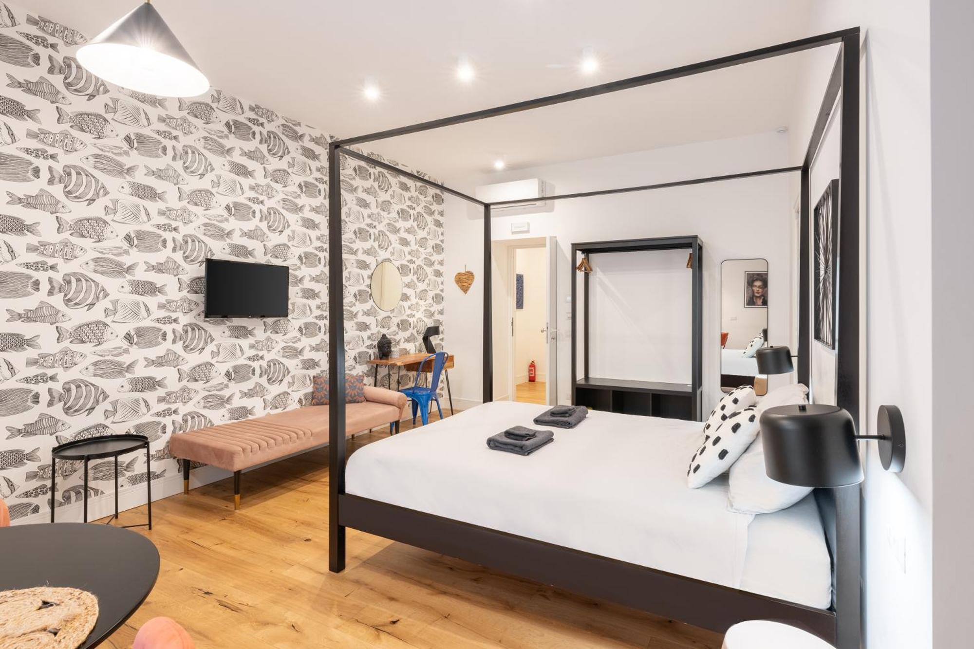 The Idyll Boutique Apartment - Suite In Napoli'S Spanish Quarters Exterior photo
